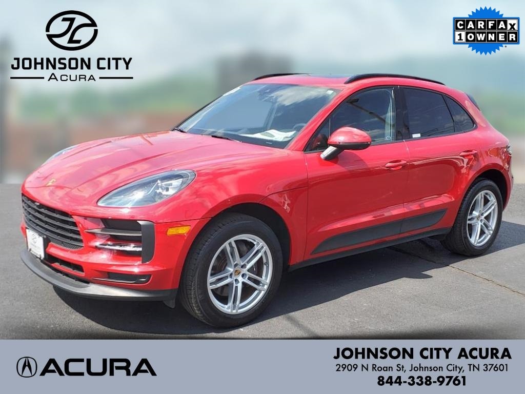 Used 2021 Porsche Macan Base with VIN WP1AA2A57MLB01000 for sale in Johnson City, TN