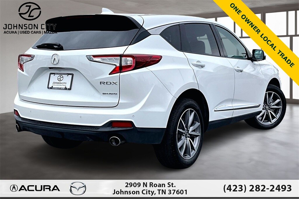 Certified 2021 Acura RDX Technology Package SUV