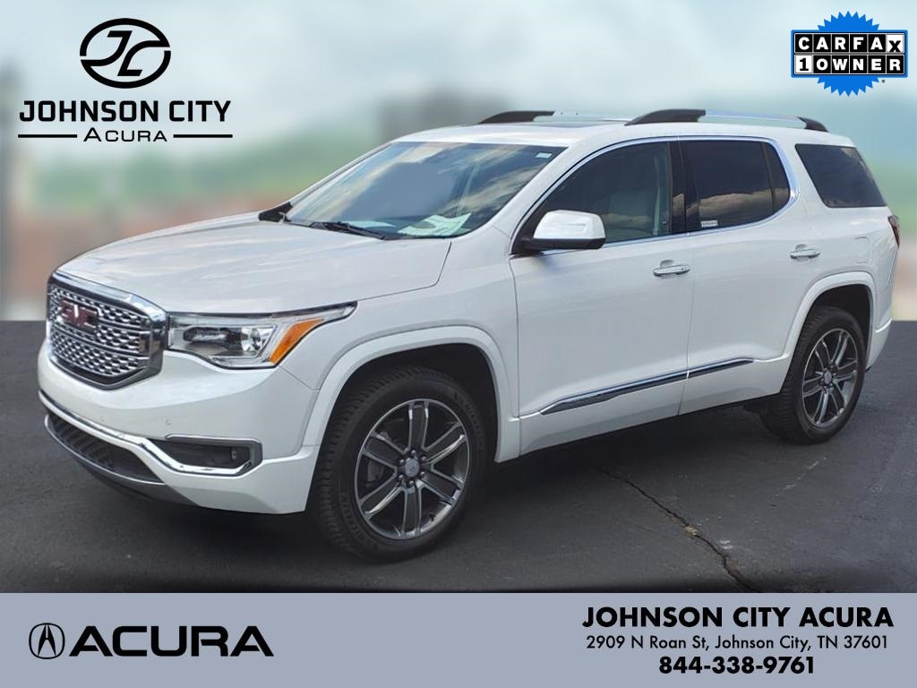 Used 2018 GMC Acadia Denali with VIN 1GKKNXLS2JZ105656 for sale in Johnson City, TN