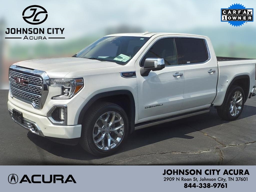 Used 2020 GMC Sierra 1500 Denali Denali with VIN 1GTU9FEL7LZ222693 for sale in Johnson City, TN