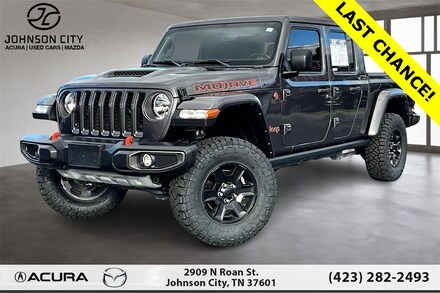 2021 Jeep Gladiator Mojave Truck Crew Cab