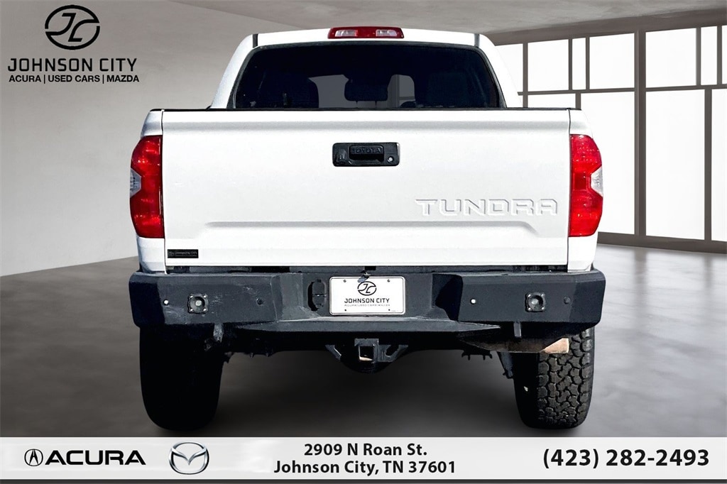Used 2018 Toyota Tundra SR5 5.7L V8 Truck CrewMax