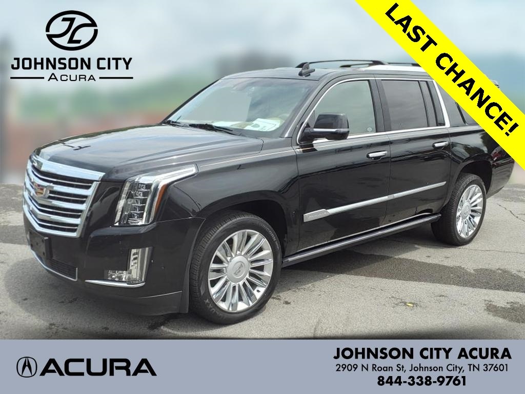 Used 2019 Cadillac Escalade ESV Platinum with VIN 1GYS4KKJ4KR135263 for sale in Johnson City, TN