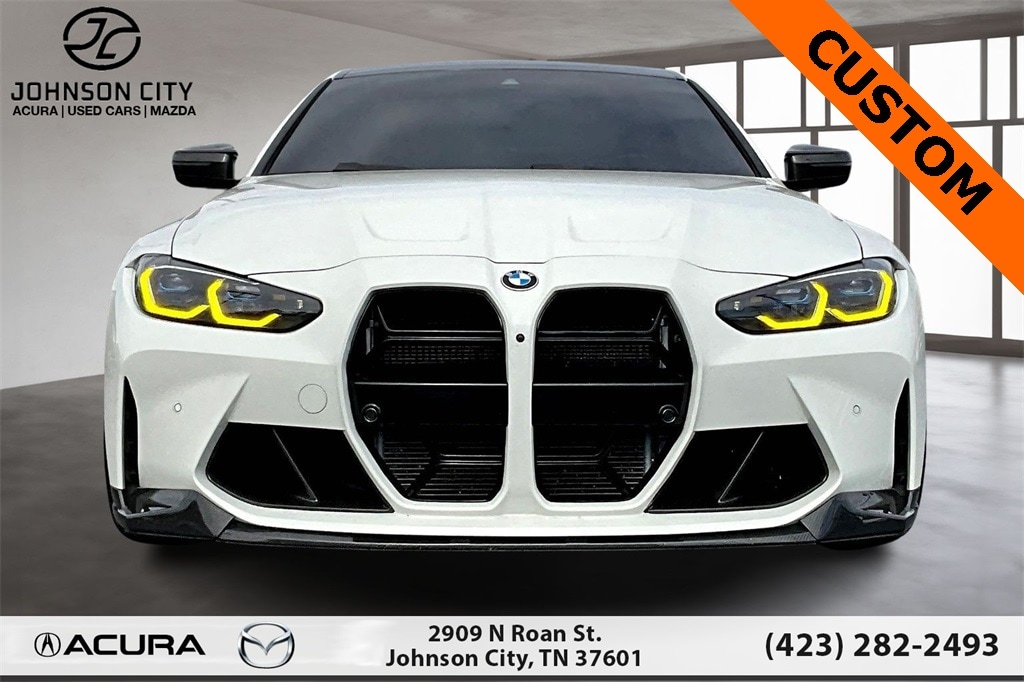 Used 2021 BMW M4 Competition Coupe