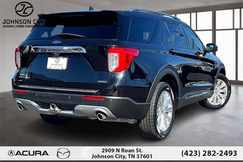 Used 2021 Ford Explorer Limited SUV