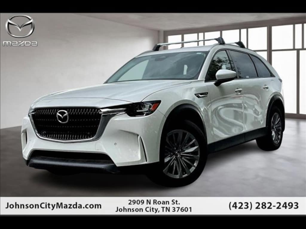 New 2025 Mazda CX-90 Plug-In Hybrid Preferred AWD Sport Utility