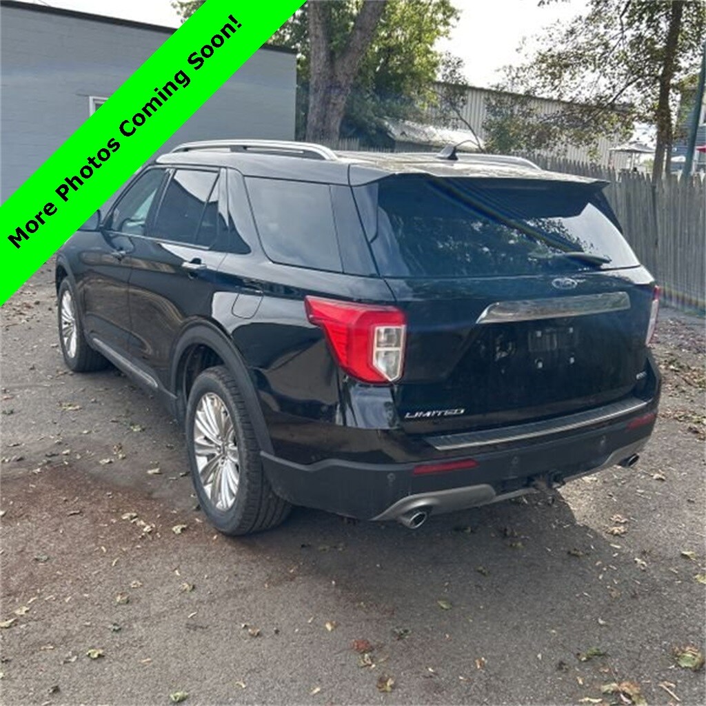 2021 Ford Explorer Limited photo 3