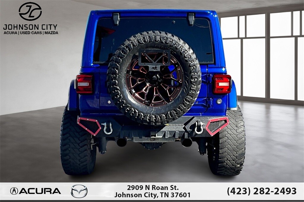 2019 Jeep Wrangler Unlimited Rubicon photo 2