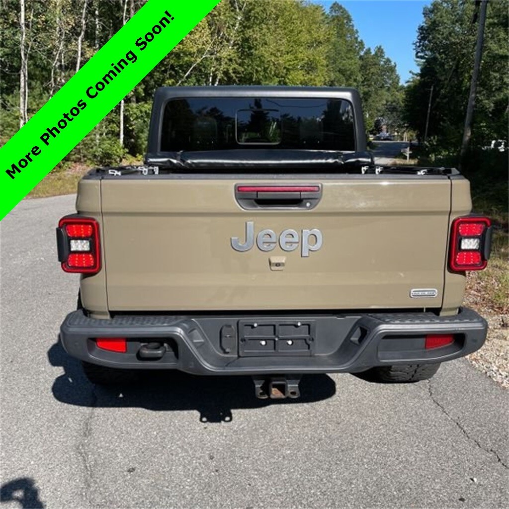 2020 Jeep Gladiator Overland photo 4