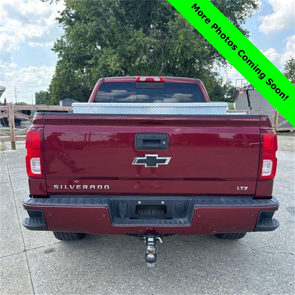 2016 Chevrolet Silverado 1500 LTZ photo 4