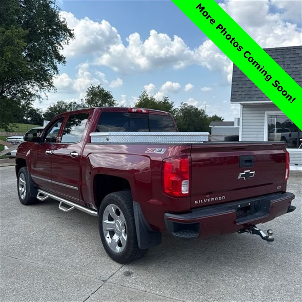 2016 Chevrolet Silverado 1500 LTZ photo 3