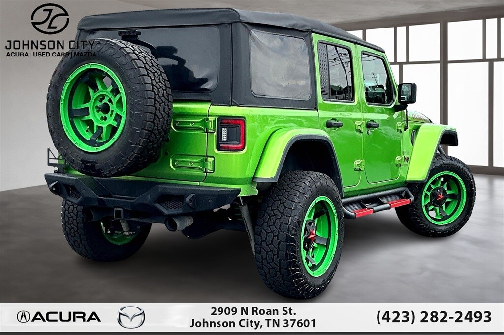 2019 Jeep Wrangler Unlimited Rubicon photo 2