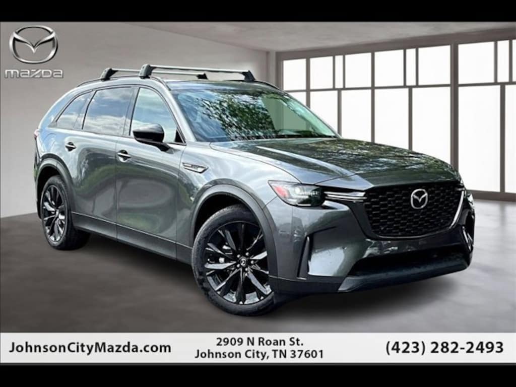 New 2025 Mazda CX-90 Plug-In Hybrid Premium Sport AWD Sport Utility