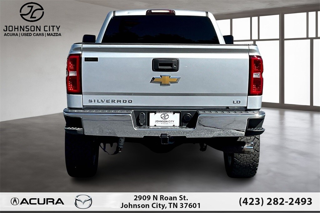 2019 Chevrolet Silverado 1500 LT photo 4