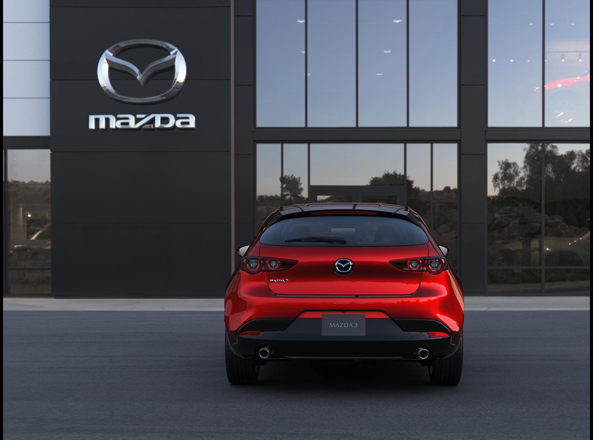 2026 Mazda Mazda3 Hatchback 2.5 s Preferred photo 4