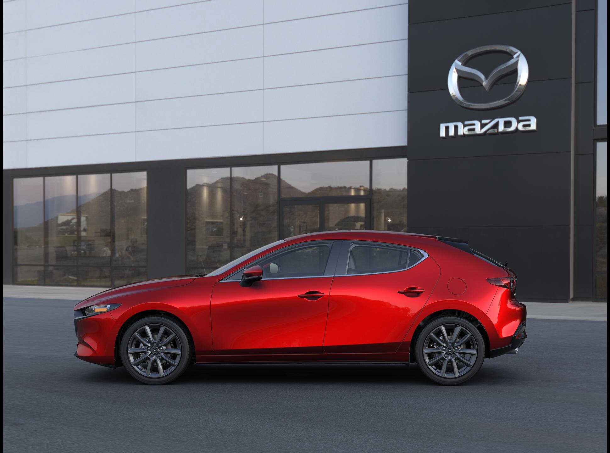 2026 Mazda Mazda3 Hatchback 2.5 s Preferred photo 3