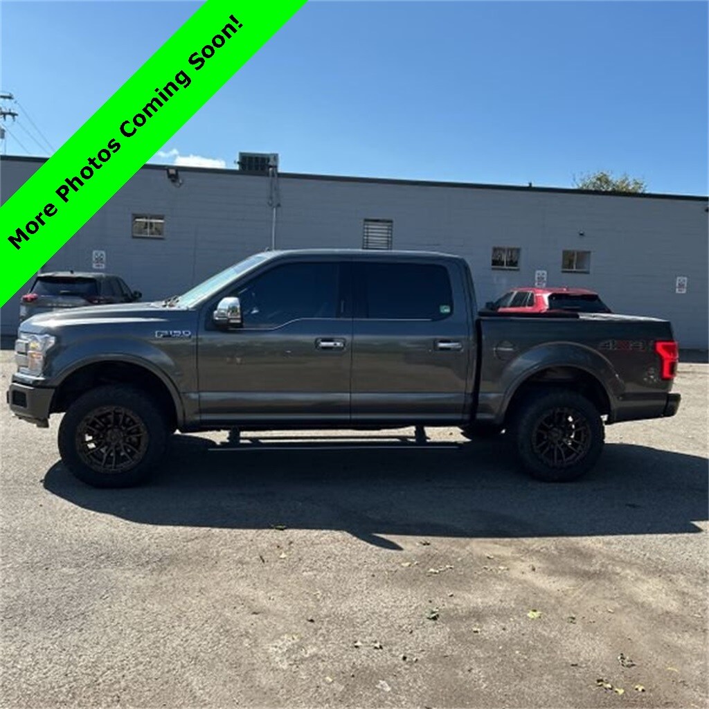 2018 Ford F-150 Platinum photo 2