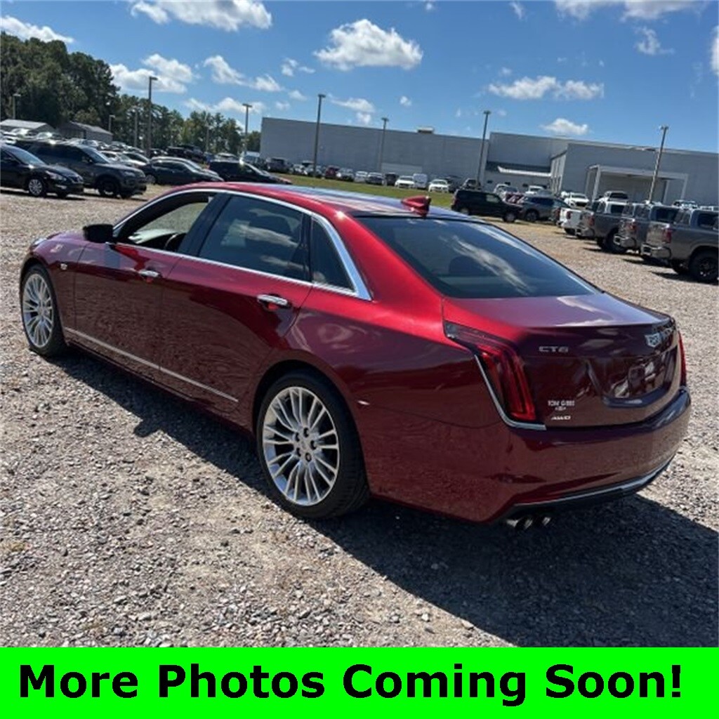 2017 Cadillac CT6 Luxury photo 3