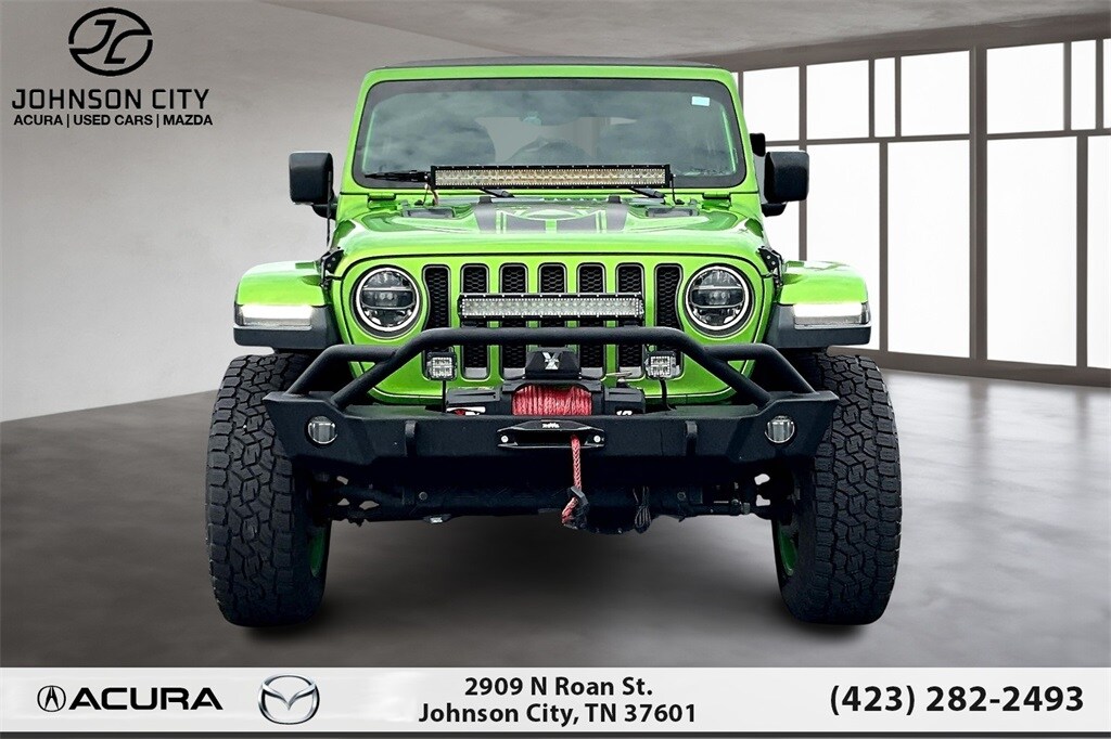 2019 Jeep Wrangler Unlimited Rubicon photo 3