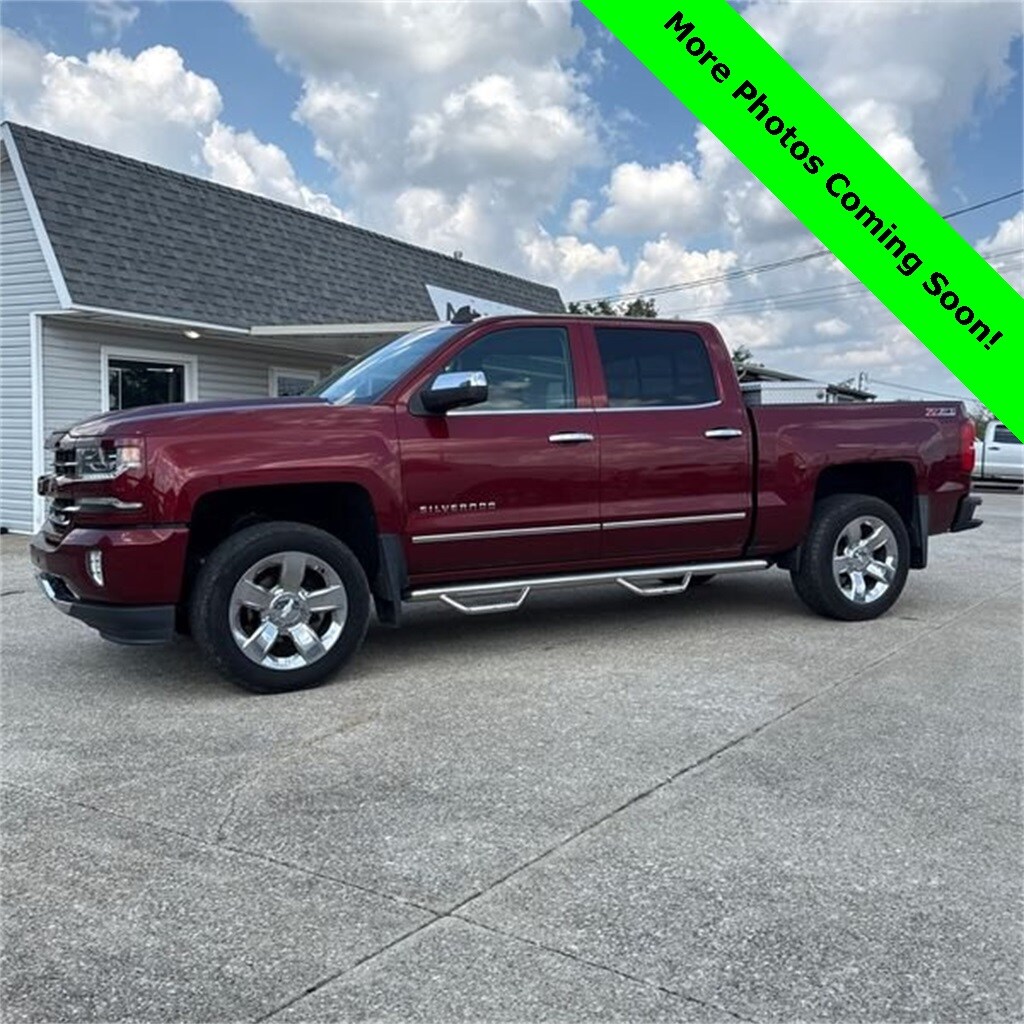 2016 Chevrolet Silverado 1500 LTZ photo 2