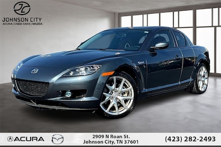 2008 Mazda Mazda RX-8 40th Anniversary Edition Coupe
