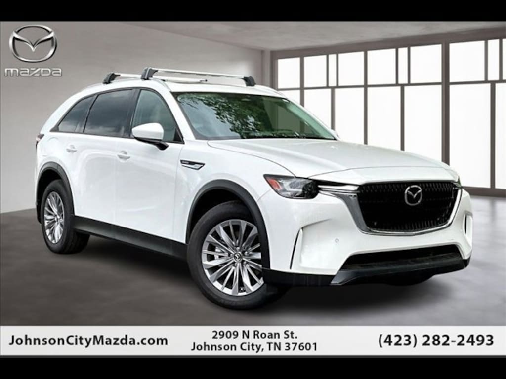 New 2025 Mazda CX-90 Plug-In Hybrid Preferred AWD Sport Utility