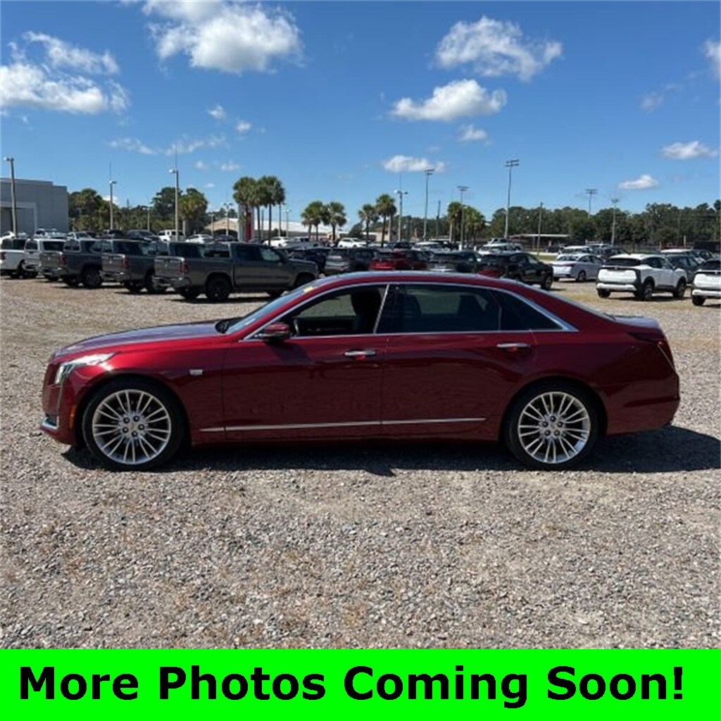 2017 Cadillac CT6 Luxury photo 2
