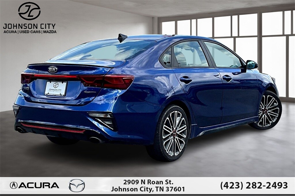 2021 Kia Forte GT photo 2