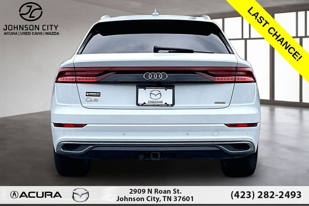 Used 2019 Audi Q8 3.0T Premium Plus SUV