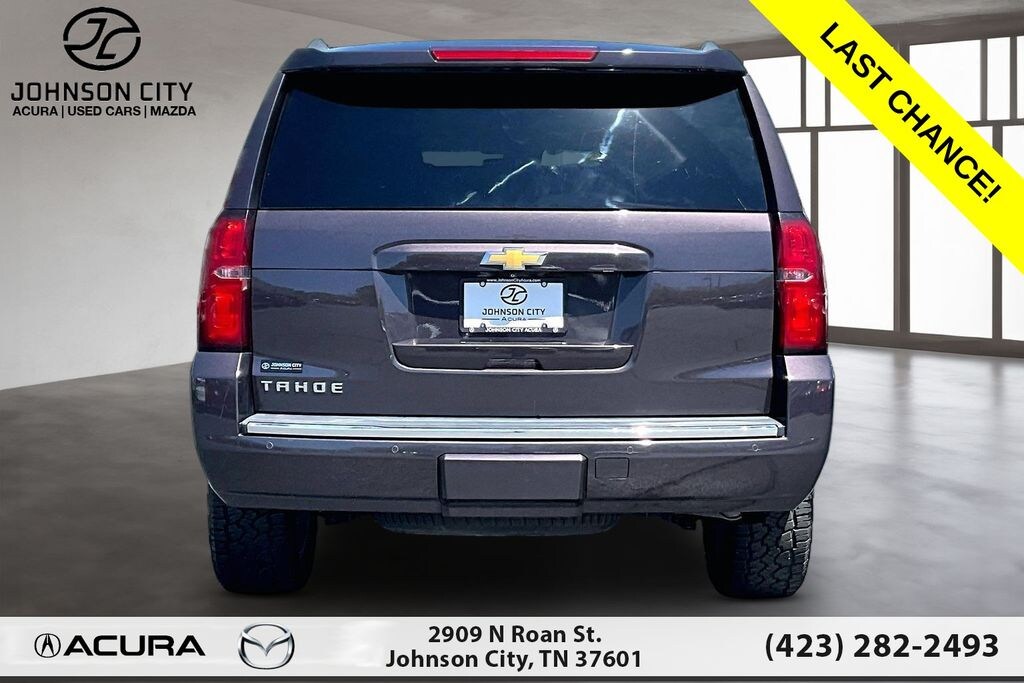 Used 2016 Chevrolet Tahoe LTZ SUV