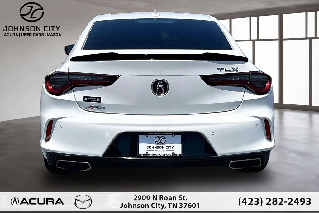 Used 2021 Acura TLX A-Spec Package Sedan