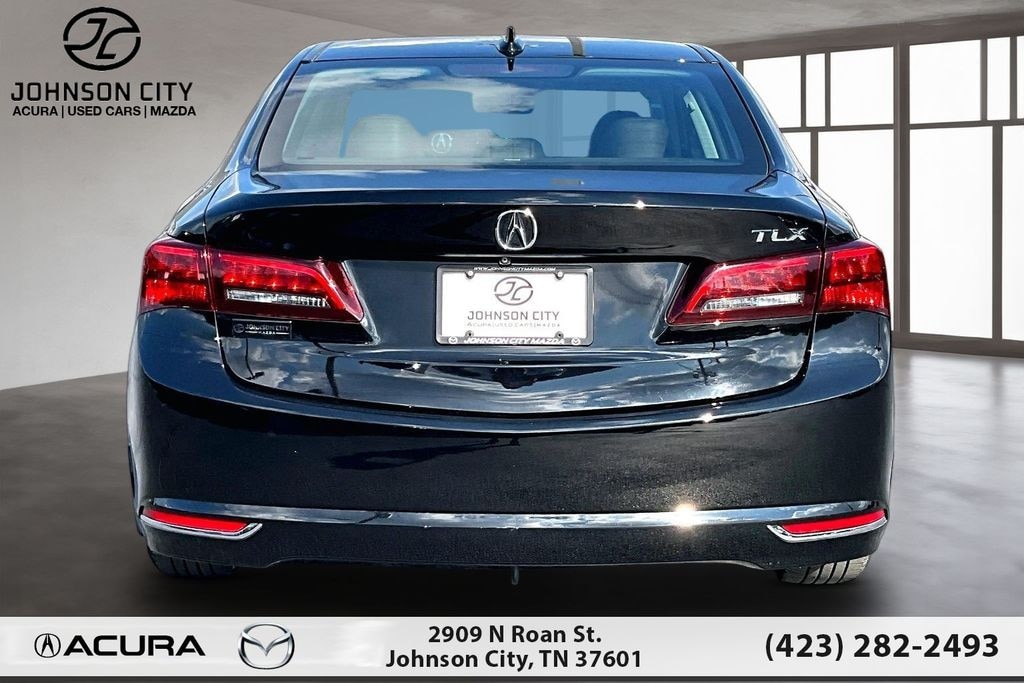 Used 2015 Acura TLX Tech Sedan