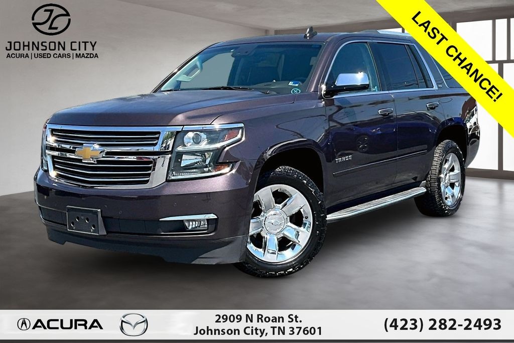 Used 2016 Chevrolet Tahoe LTZ SUV
