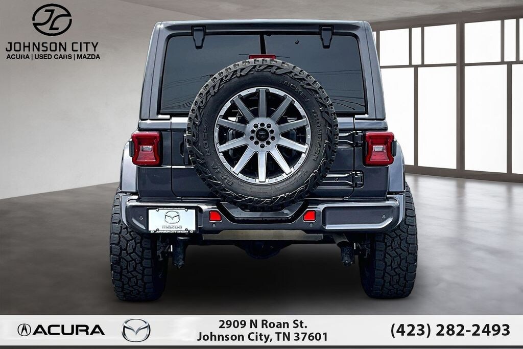 Used 2021 Jeep Wrangler Unlimited Sahara High Altitude SUV