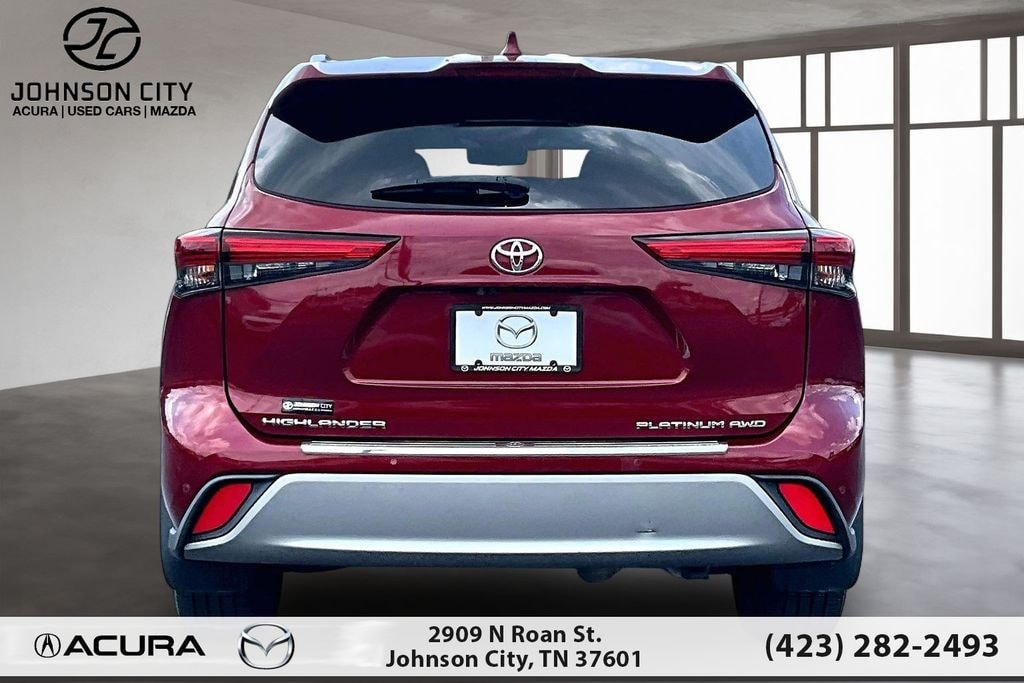 Used 2020 Toyota Highlander Platinum SUV