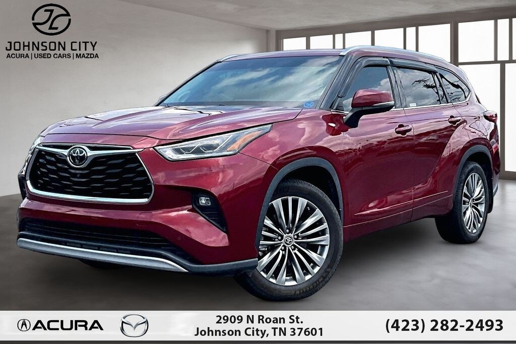 Used 2020 Toyota Highlander Platinum SUV