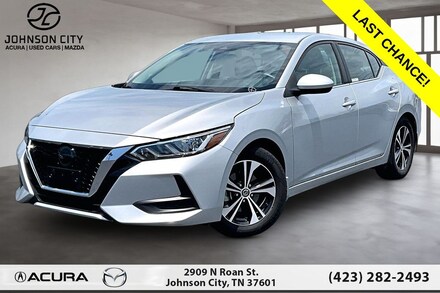 2022 Nissan Sentra SV Sedan