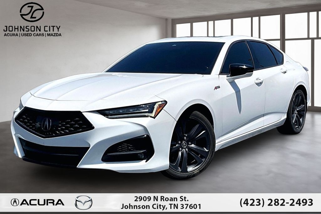 Used 2021 Acura TLX A-Spec Package Sedan