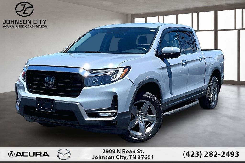 Used 2022 Honda Ridgeline RTL-E Truck