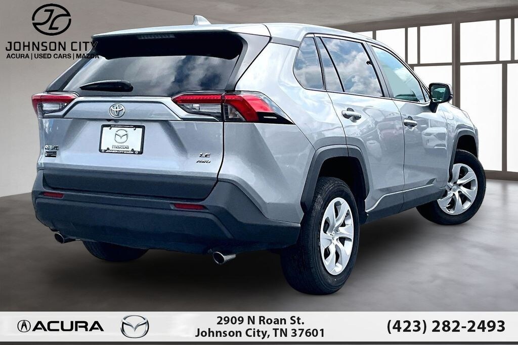 Used 2025 Toyota RAV4 LE SUV