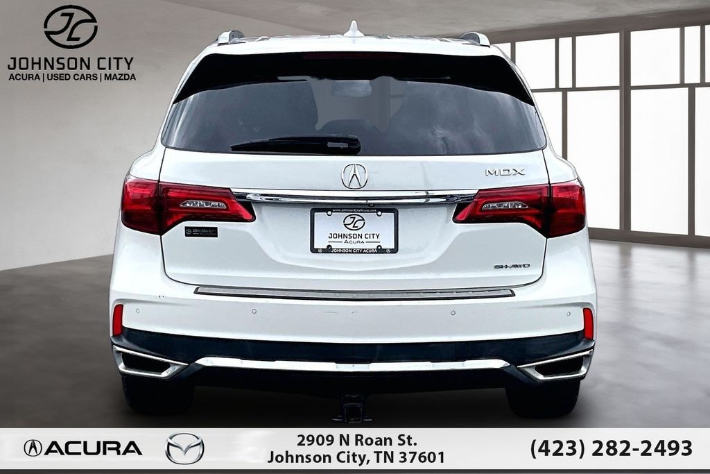 Used 2017 Acura MDX 3.5L SUV