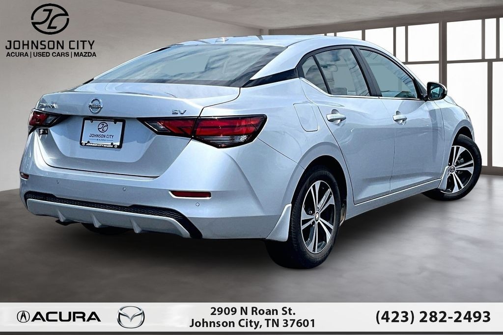 Used 2022 Nissan Sentra SV Sedan