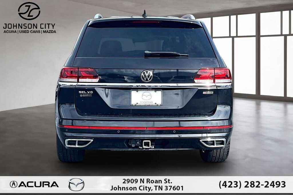 Used 2022 Volkswagen Atlas 3.6L V6 SEL Premium R-Line SUV