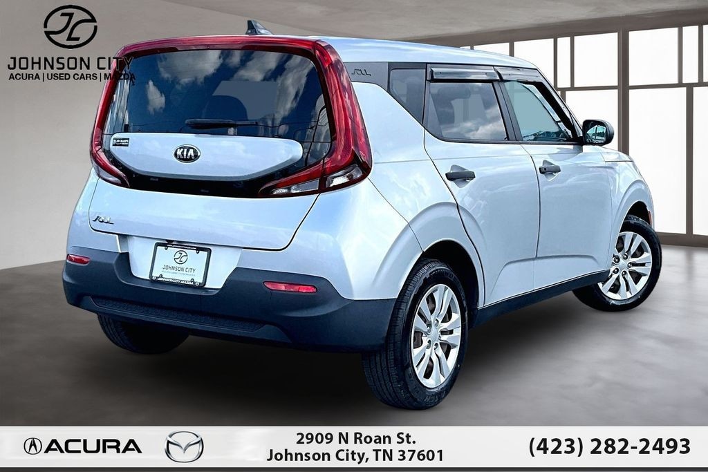Used 2021 Kia Soul LX Hatchback