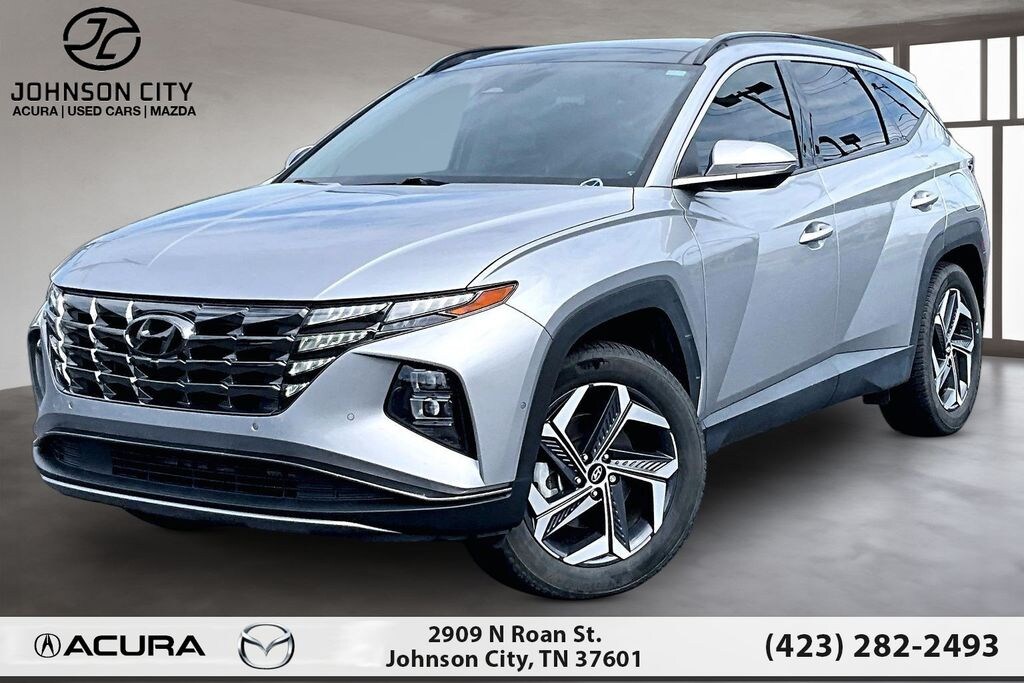 Used 2023 Hyundai Tucson Plug-In Hybrid Limited SUV