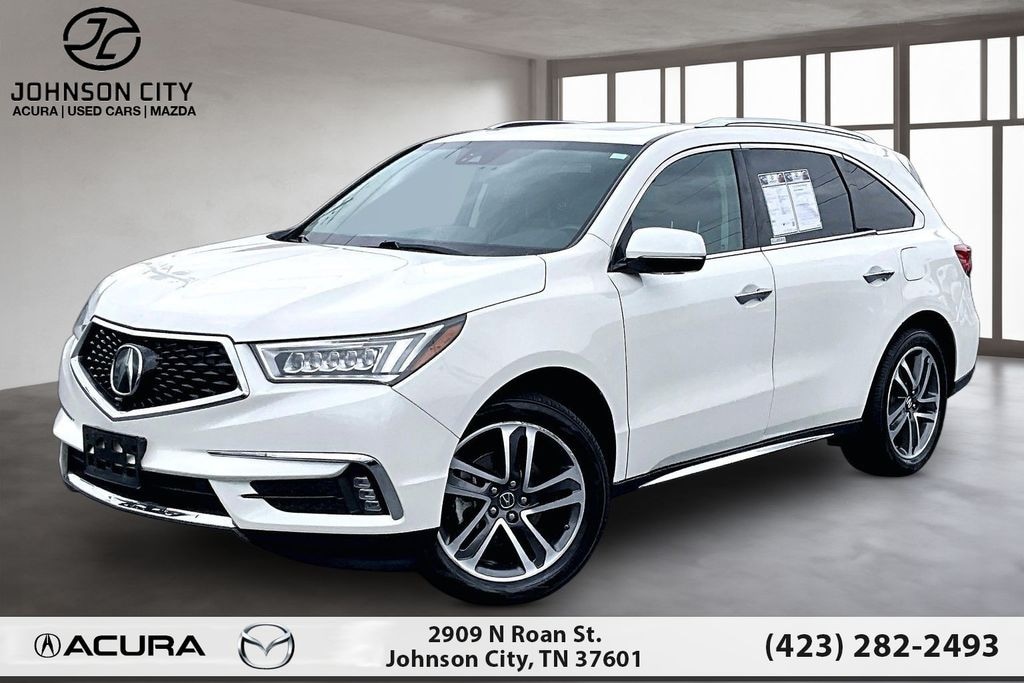 Used 2017 Acura MDX 3.5L SUV