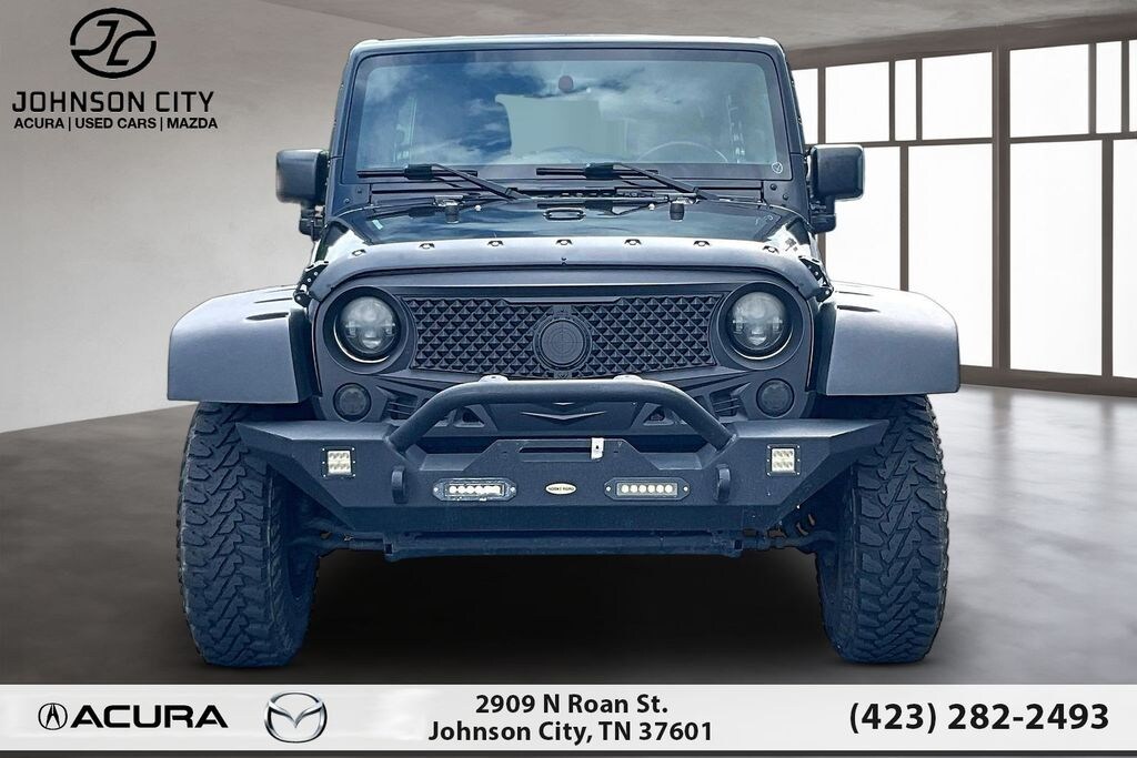 Used 2017 Jeep Wrangler Unlimited Sport SUV