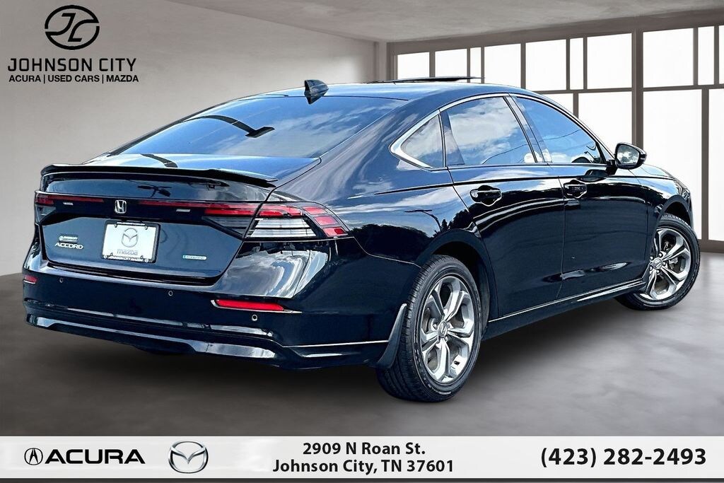 Used 2023 Honda Accord Hybrid EX-L Sedan