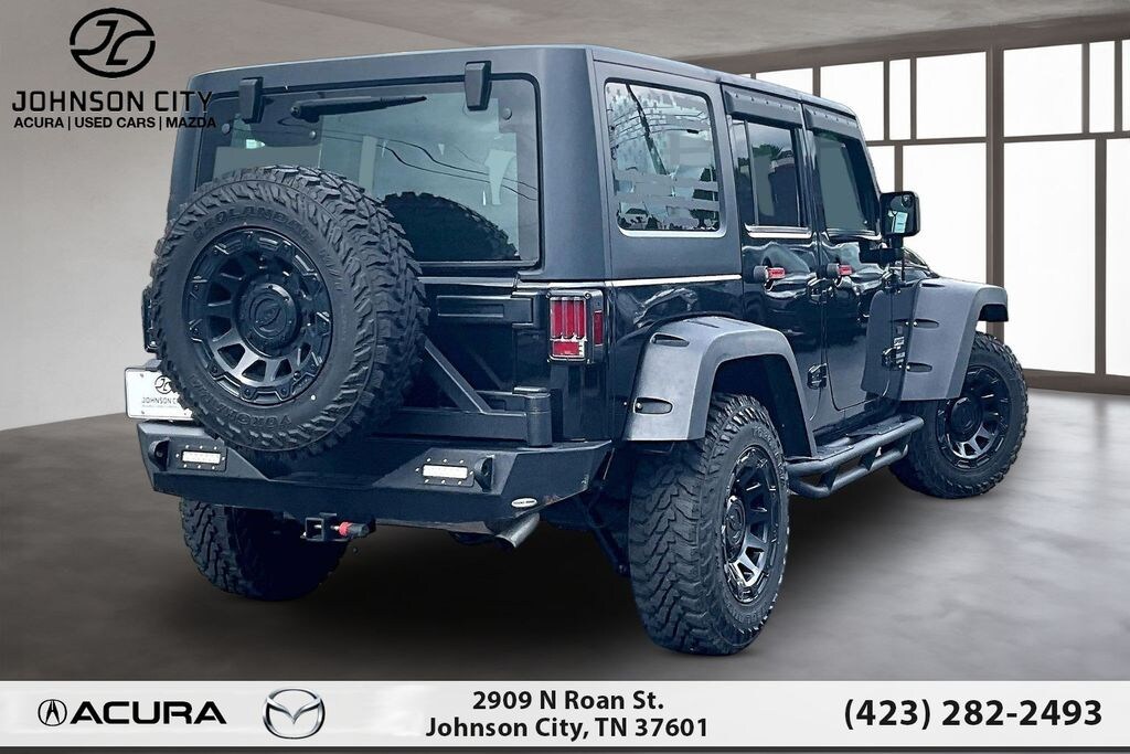 Used 2017 Jeep Wrangler Unlimited Sport SUV