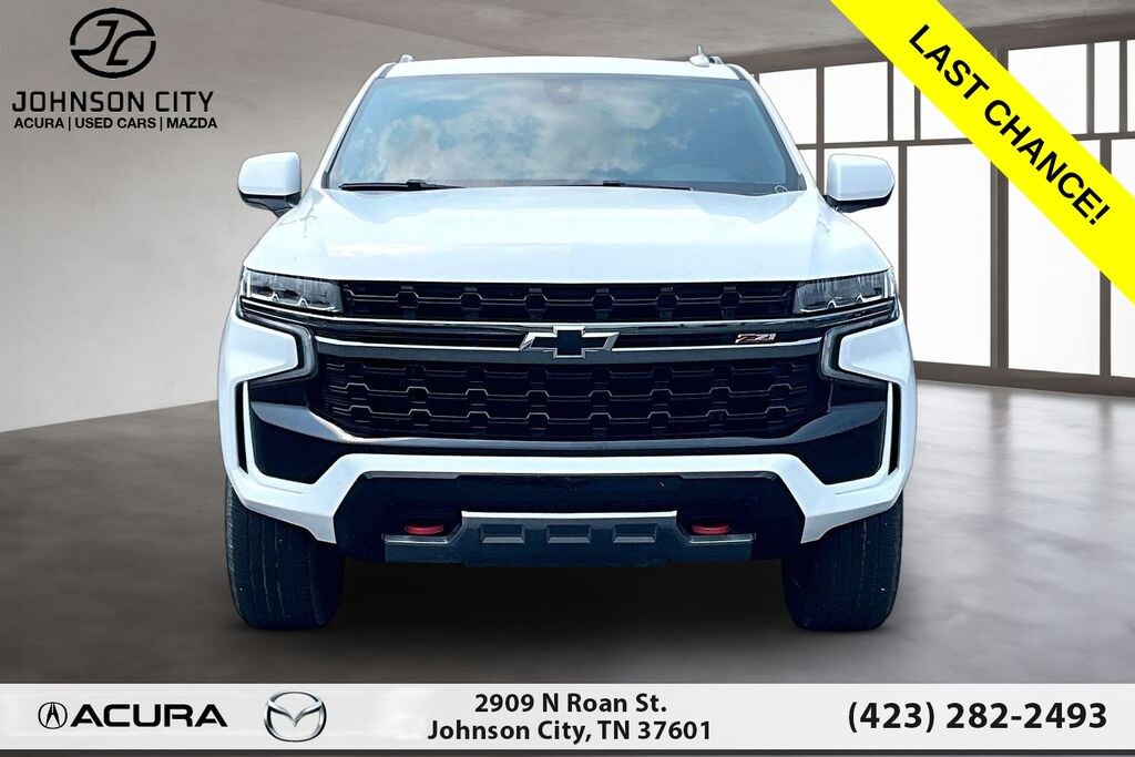 Used 2021 Chevrolet Tahoe Z71 SUV